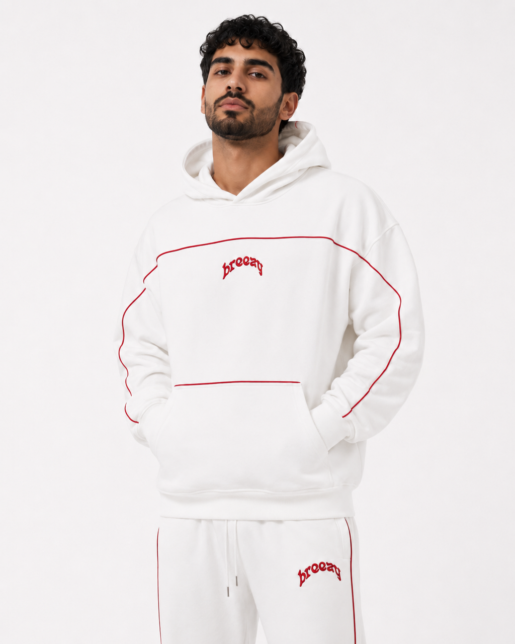Vanta hoodie “white”