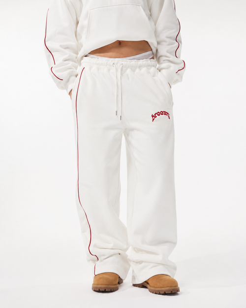 Vanta sweat pants “white”