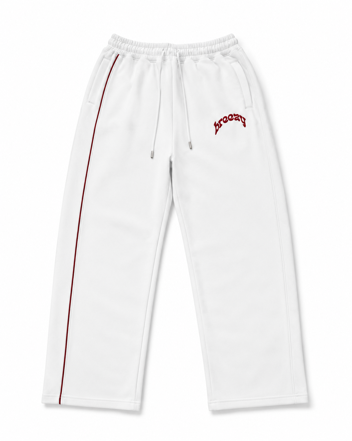 Vanta sweat pants “white”