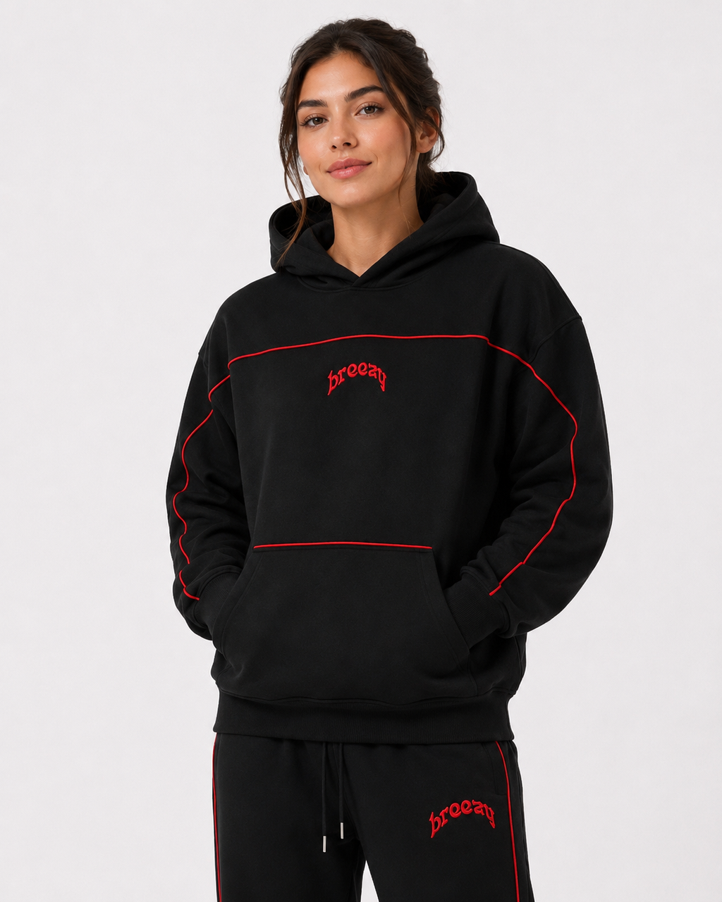 Vanta Hoodie “black”